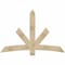 Ekena Millwork Alberta Rough Sawn Timber Gable Bracket, Douglas Fir, 72"W x 48"H x 2"D x 6"F, 16/12 Pitch GBW072X48X0206ALB00RDF - alternate 1